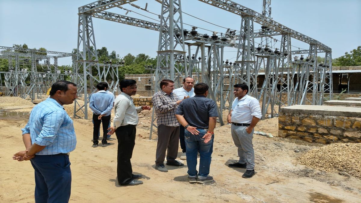 सभी जीएसएस के लम्बित काम 30-40 दिन में पूर्ण, आपूर्ति में होगा सुधार