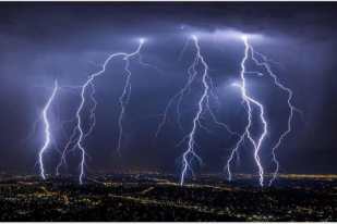 Lightning strike