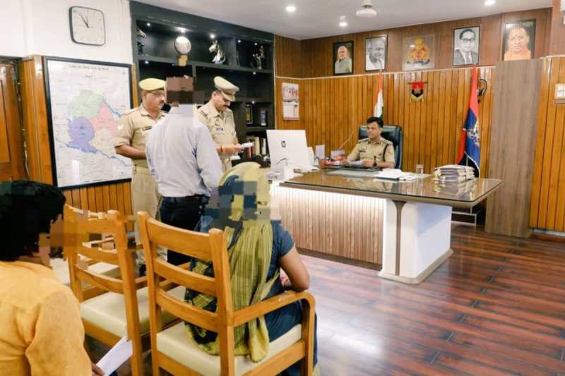 Up news, gorakhpur police, gorakhpur