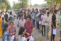 RAS Mains Exam 2024 : लंबे विरोध के बावजूद आज से आरएएस मुख्य परीक्षा शुरू,
वीडियो में देखें जयपुर में अभ्यर्थियों का जोश - image