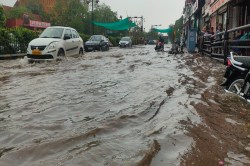 Monsoon : जयपुर की सड़कों में बहा सिस्टम! 15 करोड़ खर्च के बाद भी शहर पानी-पानी,
देखें हकीकत बयां करता वीडियो - image