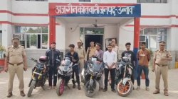 हाईवे पर स्टंट करना युवकों को पड़ा भारी, 6 गिरफ्तार, चार बाइक सीज - image