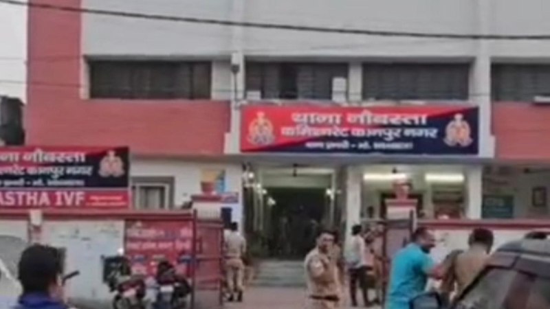 नौबस्ता थाना क्षेत्र की घटना (फोटो सोर्स- सीएम X)