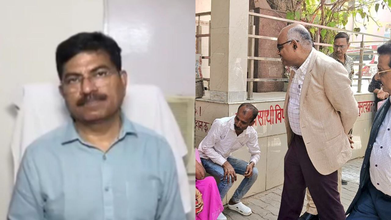 डॉ उदय नाथ बने कानपुर के नए सीएमओ, निवर्तमान सीएमओ को किया गया निलंबित, मुख्यालय
से संबद्ध