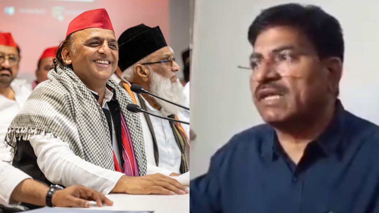 डीएम और निलंबित सीएमओ के बीच विवाद, अखिलेश यादव बोले- ईमानदार कर सकता है प्रेस
कॉन्फ्रेंस