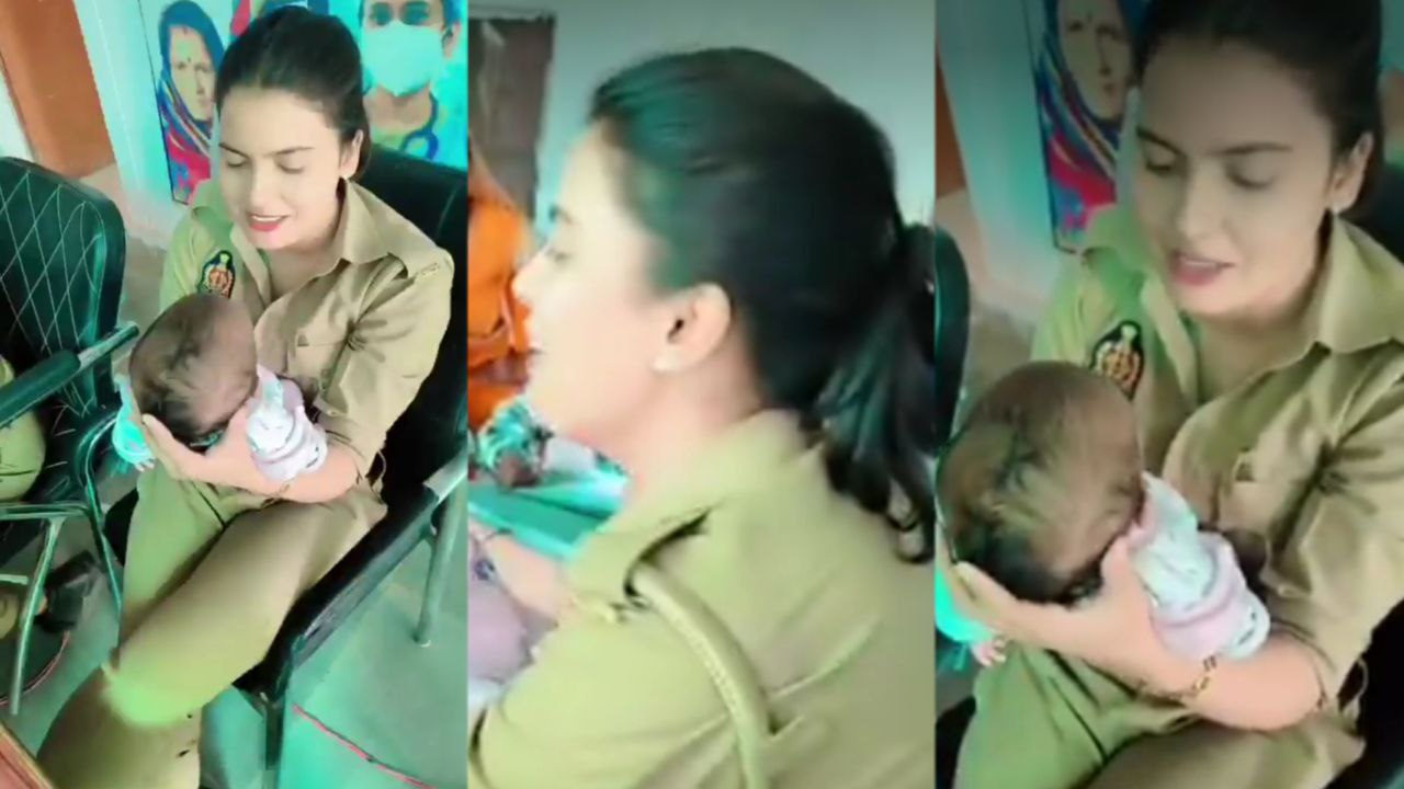 महिला कांस्टेबल का इंस्टाग्राम पर पोस्ट किया गया रील विवादों में, एसपी ने
विभागीय जांच बैठाई