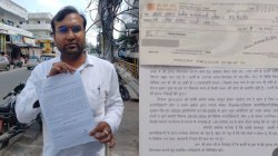 कानपुर डीएम के सामने रिश्वत की चेक लेकर पहुंचा फरियादी, बोला- ओएसडी के पास
पहुंचा दें, जानें क्यों? - image