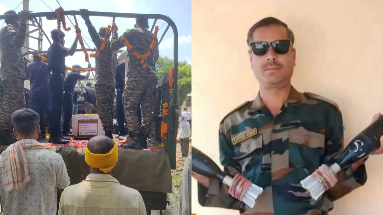 दुखद: सेवानिवृत्ति के 2 साल पहले भारतीय सेना का जवान जम्मू में शहीद, घर में मचा
कोहराम