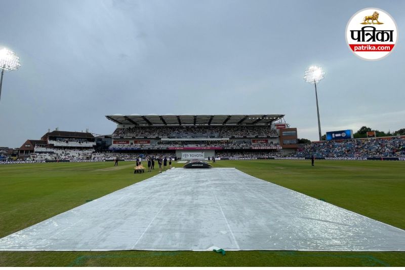 India vs England 1st Test Day 5 Weather Report