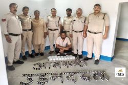 Drug paddler arrested: किराए के मकान में छिपा रखा था 850 नग अवैध नशीला इंजेक्शन,
तस्कर गिरफ्तार - image