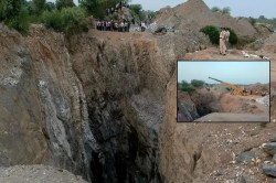 राजस्थान में अवैध खनन का ‘तांडव’ जारी, खान ढहने से दो श्रमिकों की मौत, 10 घंटे
बाद निकाले गए शव - image