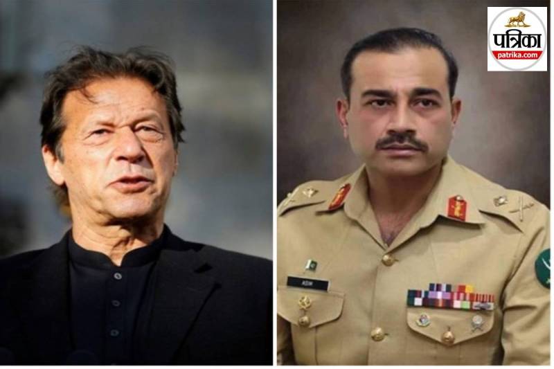 Imran Khan Asim Munir