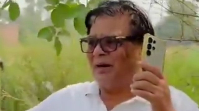 भाजपा विधायक कैलाश राजपूत (फोटो सोर्स 'X' वीडियो ग्रैब)