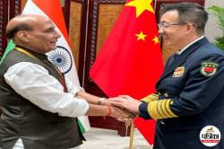ड्रैगन ने कहा,’भारत-चीन सीमा विवाद सुलझाना मुश्किल, नामुमकिन नहीं,राजनाथ सिंह की
बैठक के बाद कही बड़ी बात - image