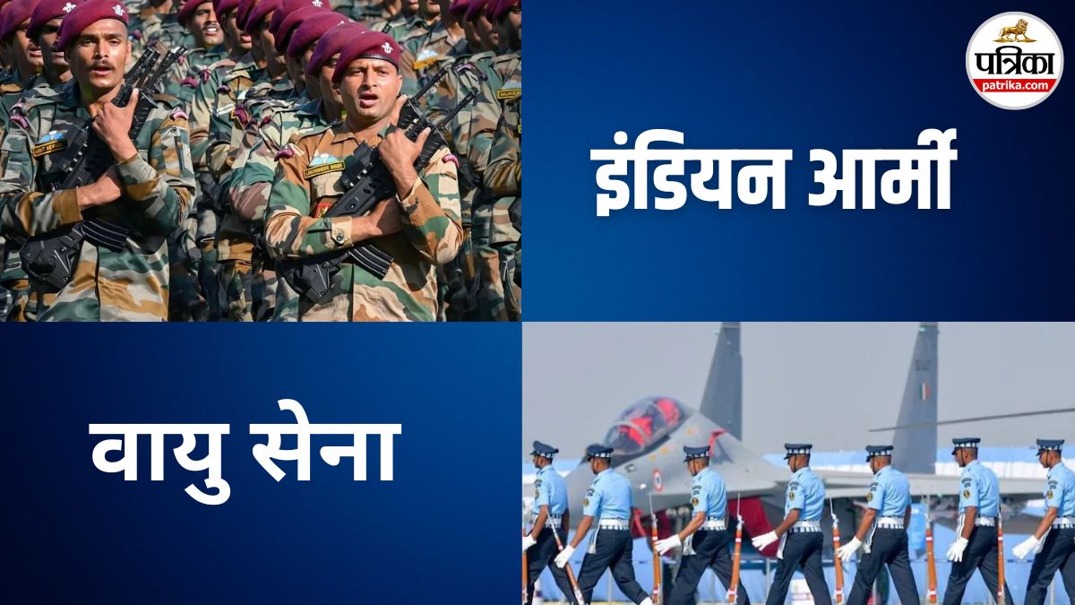 Indian Army Vs Indian Air Force Salary
