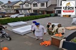 Viral Video: UK में शिफ्ट भारतीय फैमिली का देसी ठाठ, जानें कितने रुपए खर्च कर
पंजाब से बुलेट और फर्नीचर मंगवाया - image