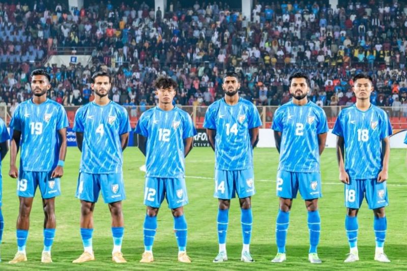 Indian Football Team Ranking