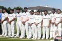IND vs IND-A intra-Squad Match: इंग्लैंड में भारतीय खिलाड़ियों ने बांधी काली
पट्टी, एक मिनट का रखा मौन