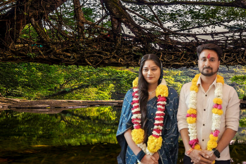 Indore Couple Honeymoon in Shillong