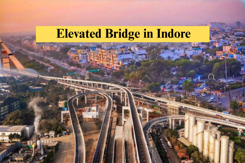 Elevated bridge to give speed to Indore, change the city's map (Photo source: EX)