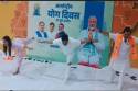 अंतरराष्ट्रीय योग दिवस पर दिखा उत्साह, सीएम मोहन यादव समेत मंत्रियों, अधिकारियों
ने भी किया योगाभ्यास