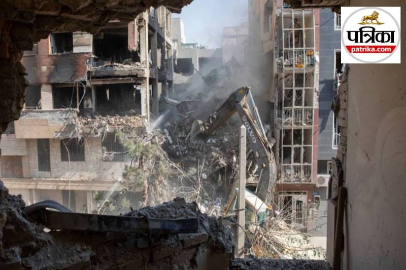 Iran Israel war attack