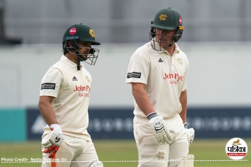 Ishan Kishan and Liam Patterson White