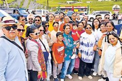 इजरायल-ईरान युद्ध के चलते फ्लाइट रद्द, जॉर्जिया में फंसे राजस्थान के 29 चार्टर्ड
अकाउंटेंट और उनके परिजन - image