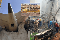 अहमदाबाद विमान हादसे के बाद सवालों के घेरे में MP का एयरपोर्ट, हो चुकी हैं विमान
दुर्घटनाएं - image