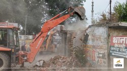 Rampur: रामपुर में दो दिन तक गरजी जेसीबी, सरकारी भूमि से हटाया अतिक्रमण, 57
दुकानें ध्वस्त - image