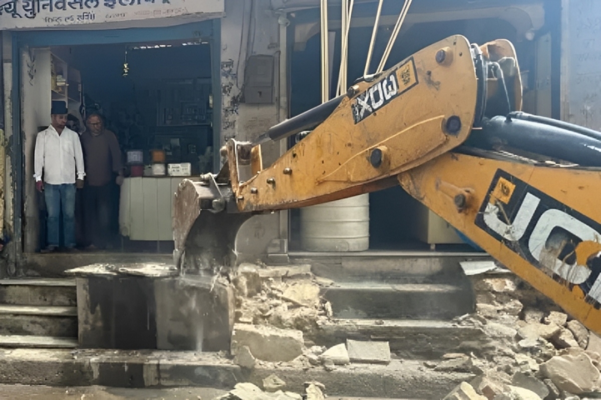 Jaipur JDA to Demolish Encroachments Today