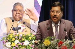 तब सुप्रीम कोर्ट ने तानाशाही पर लगाई थी मुहर- बोले धनखड़, CJI ने कहा- हाल ही में
हमने ‘बुलडोजर जस्टिस’ पर लगाई रोक - image