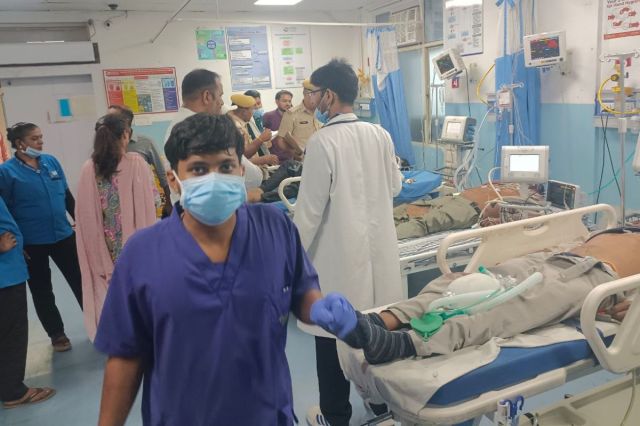 Jaipur Road Accident