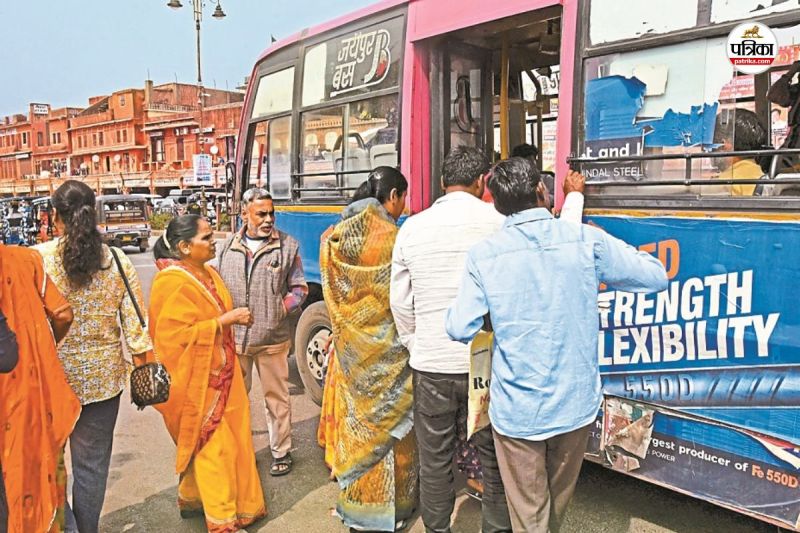 Jaipur Good News 2035 mini buses will run 16 routes Transport Department issued notification