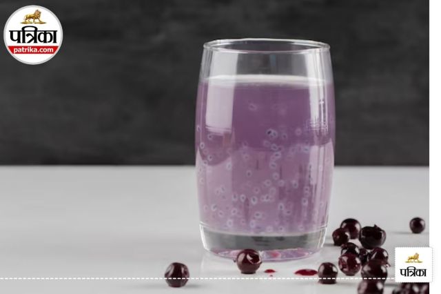 Black plum juice recipe