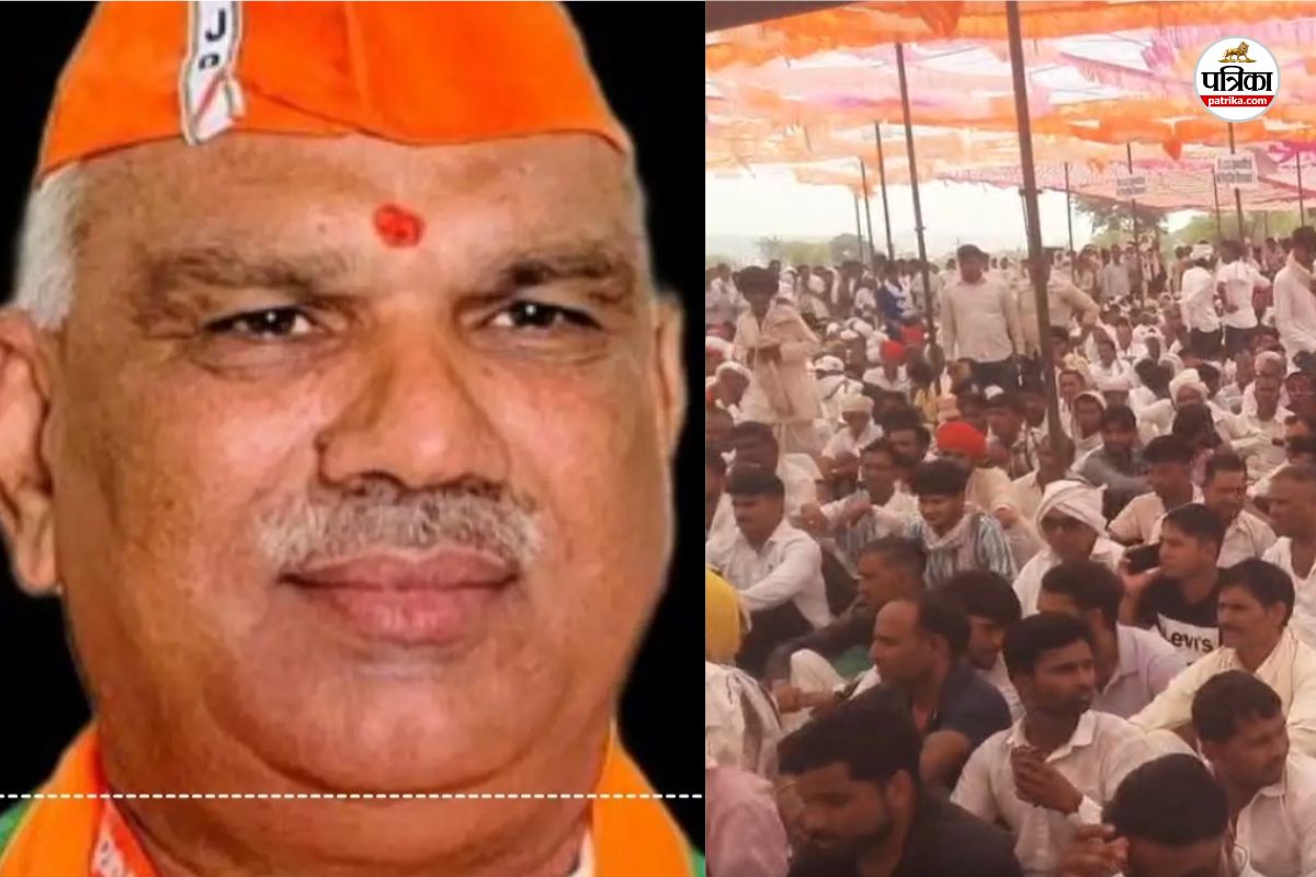 Gurjar Mahapanchayat : जवाहर सिंह बेढम की अपील, गुर्जर समाज अपने प्रतिनिधियों के
नाम भेजें, सरकार करेगी बातचीत