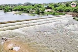 Rajasthan Monsoon 2025: राजस्थान के यहां हुई जोरदार बारिश, इस मानसून में पहली
बार बहने लगी 2 नदी - image