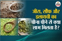 Jeera Saunf Elaichi Water