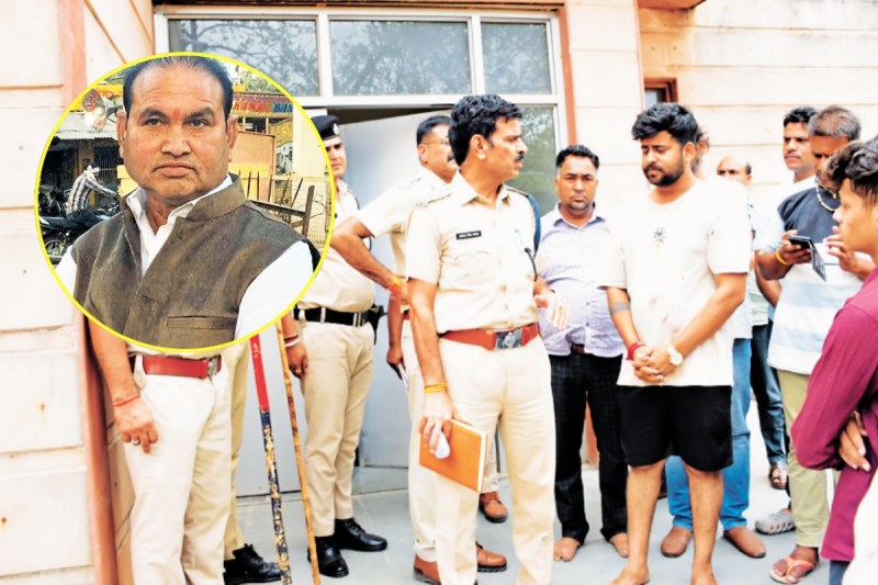 Jhalawar BJP leader Surendra Mewada Murder