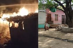 Rajasthan: लोहे की पाइप से हमला कर वृद्ध की हत्या, आक्रोशित ग्रामीणों ने हमलावर
का फूंका घर, गांव में पुलिस बल तैनात - image