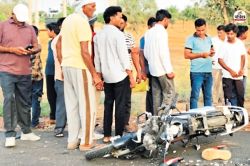झुंझुनूं: मां की मौत के बाद 12वें की कर रहे थे तैयारी… सामान लेने गए तो हादसे
में वार्ड पंच सहित 3 की मौत - image