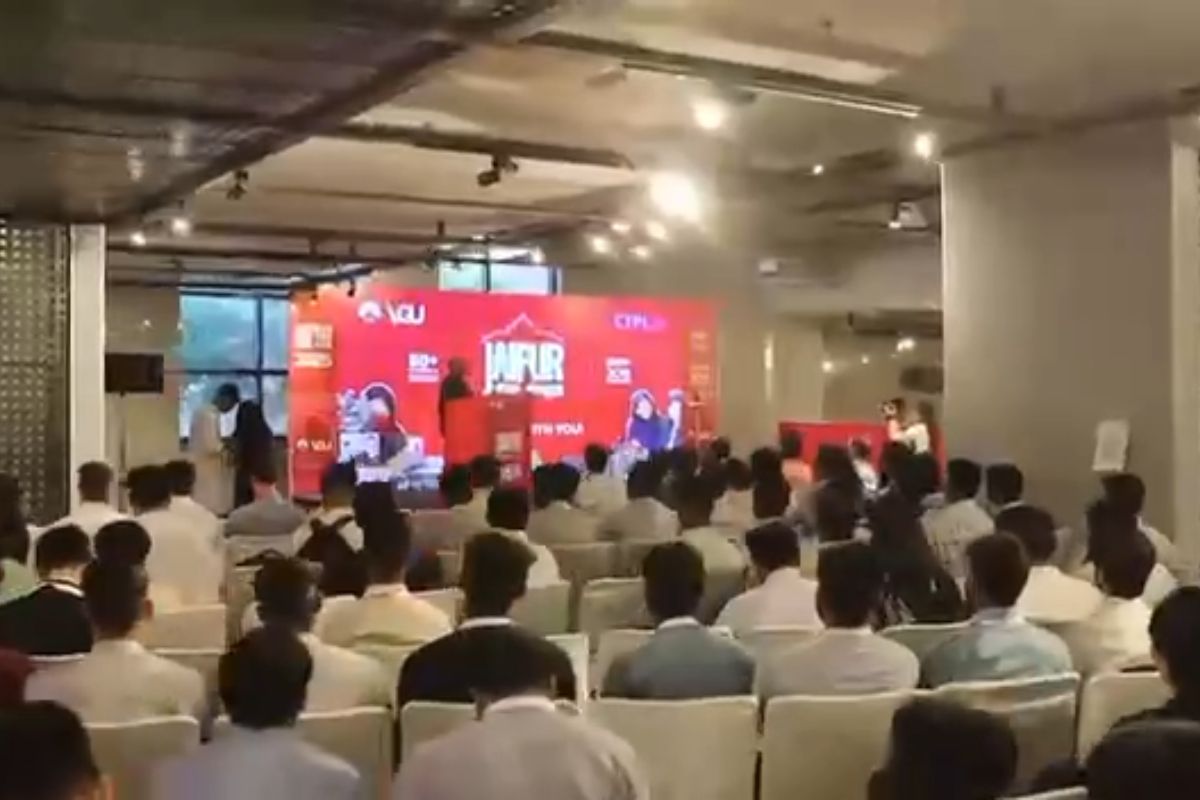 VGU जयपुर जॉब फेयर 2025: 1664 छात्रों को मिला रोजगार, बना प्रदेश का सबसे बड़ा
करियर प्लेटफॉर्म