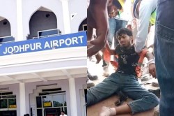 जोधपुर एयरपोर्ट पर बड़ा हादसा, नए टर्मिनल भवन में काम कर रहे युवक की मौत; मचा
हड़कंप - image