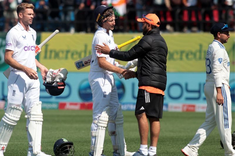 Joe Root Test Record against India