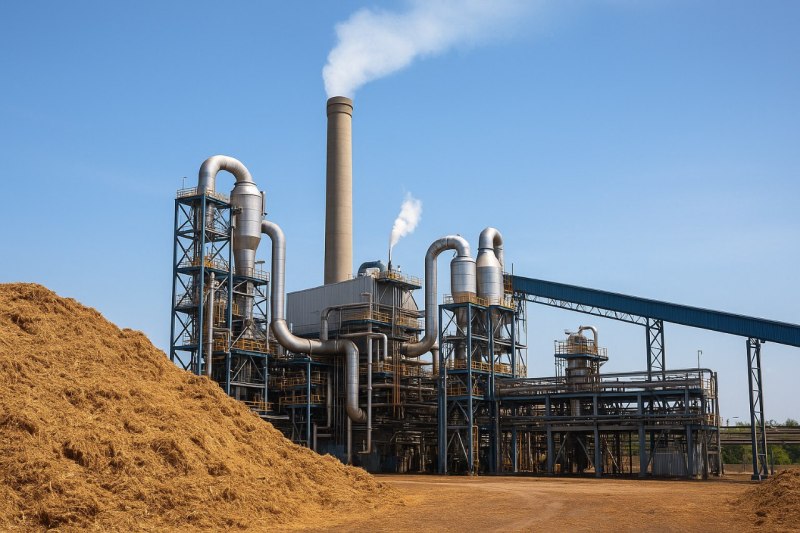 Biomass plant will be ready in Katni