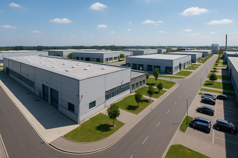 Industrial park will be built in Semra