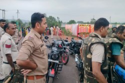 शॉर्ट एनकाउंटर में पकड़ा गया लुटेरा सहित 12 संदेही नहीं उगल रहे राज! - image