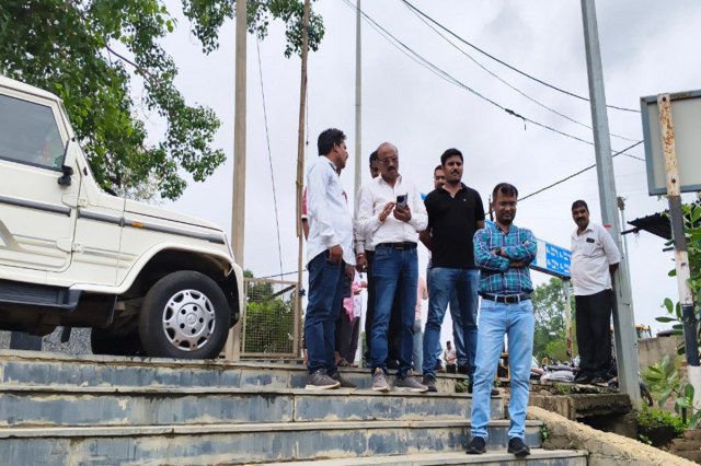 Encroachment removed from drain