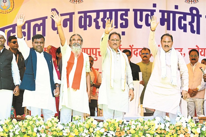 मुख्यमंत्री विष्णु देव साय (Photo source- Patrika)