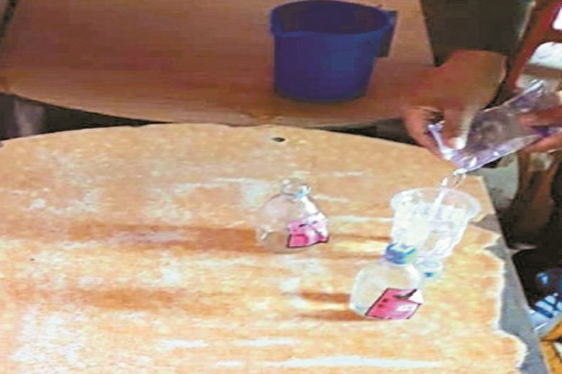 पुलिस-आबकारी विभाग कार्रवाई करने से बच रहे (Photo source- Patrika)